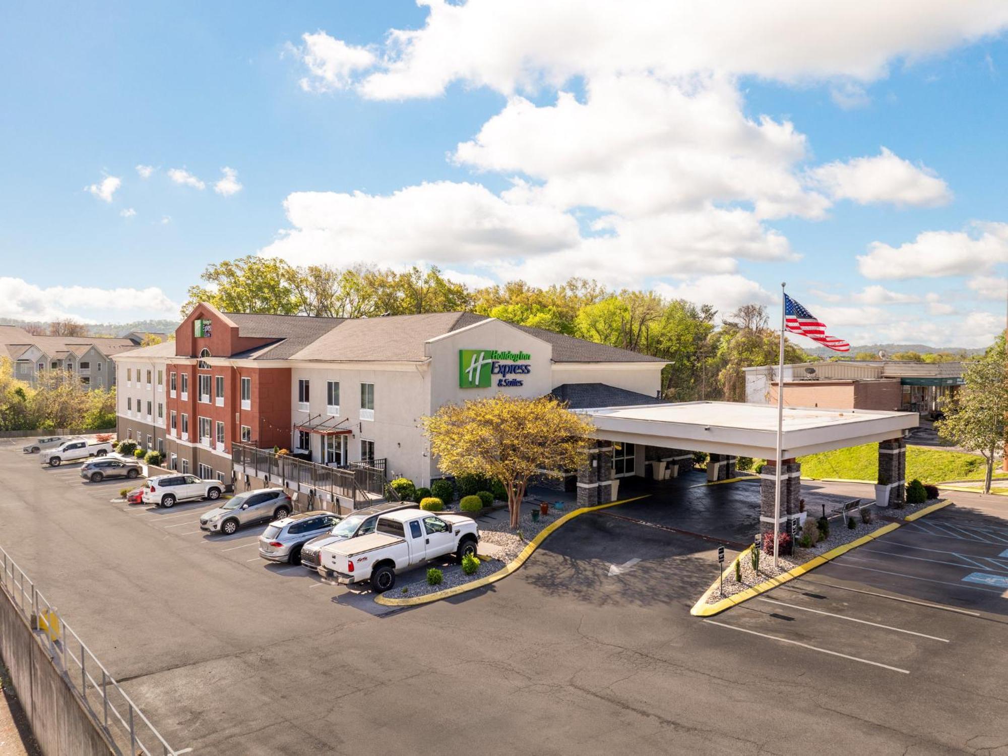 Holiday Inn Express & Suites Chattanooga-Hixson, An Ihg Hotel Eksteriør bilde