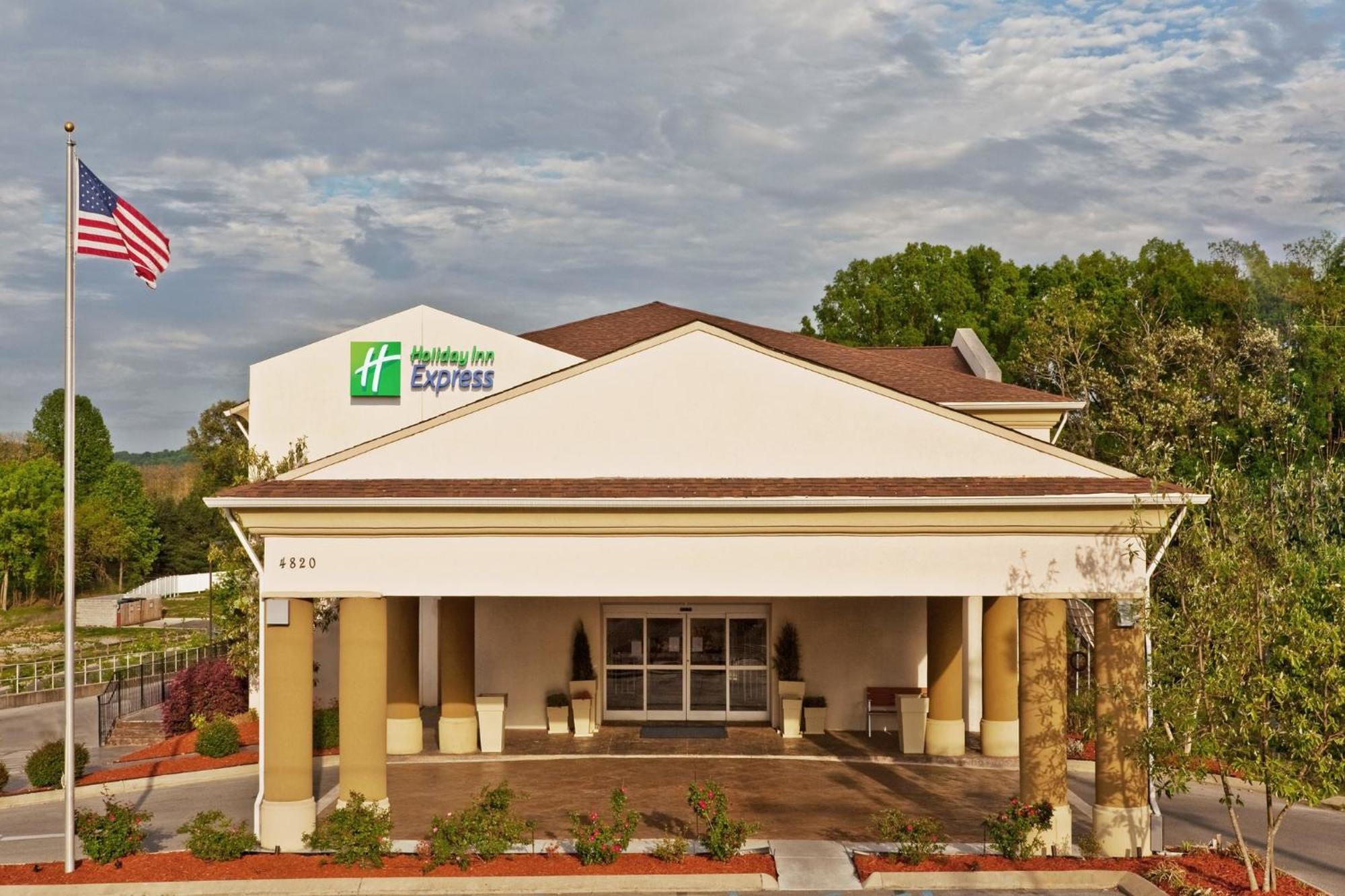 Holiday Inn Express & Suites Chattanooga-Hixson By Ihg Eksteriør bilde